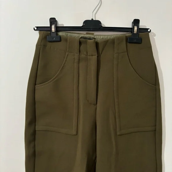 NEW FRANK & OAK BARREL LEG PANTS - Picture 2 of 9